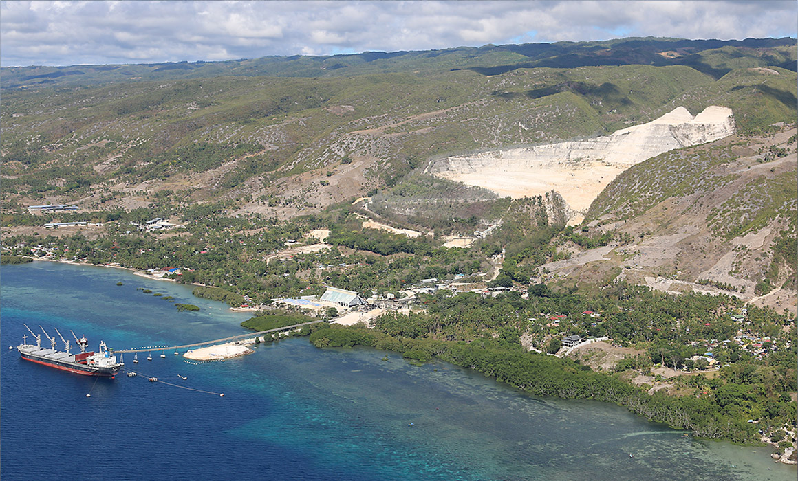 Alcoy Dolomite Mine, Philippines