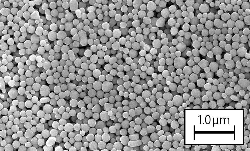 Nickel ultra fine powder with average grain size of 0.2 μm