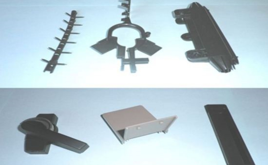 Plastic parts for industrial use