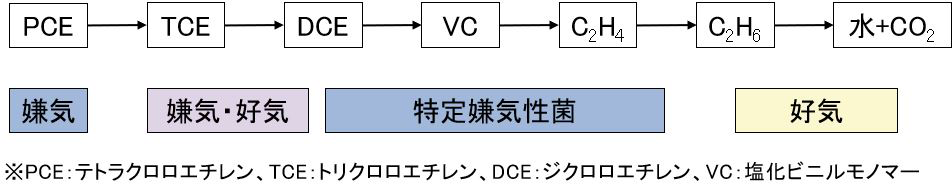 VOC分解系列の例