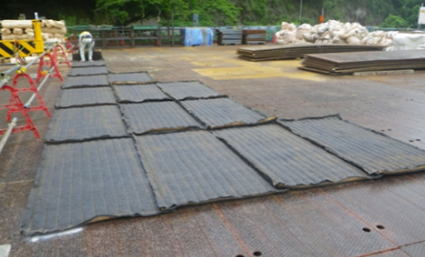 JiT Mat installation