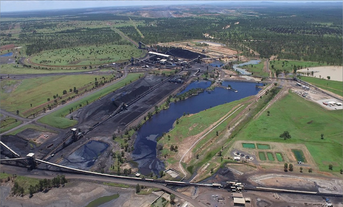 Moranbah North Coal Mine, Australia