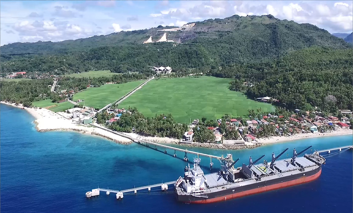 Bohol Limestone Mine, Philippines