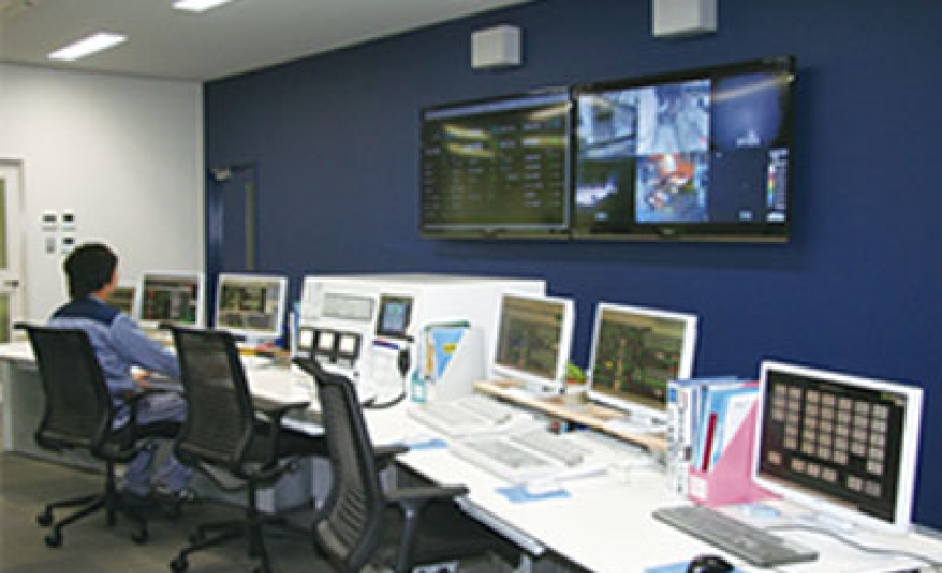 Control room