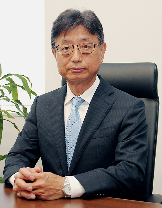 Teruhiro Saito, President and Director