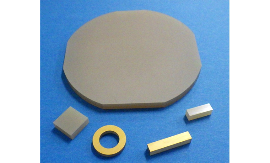 Example of high thermal stability PIN-PMN-PT single crystal processing