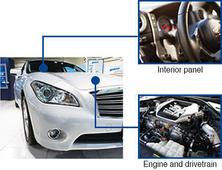 Engine and drivetrain